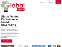 Tablet Screenshot of globalventu.com